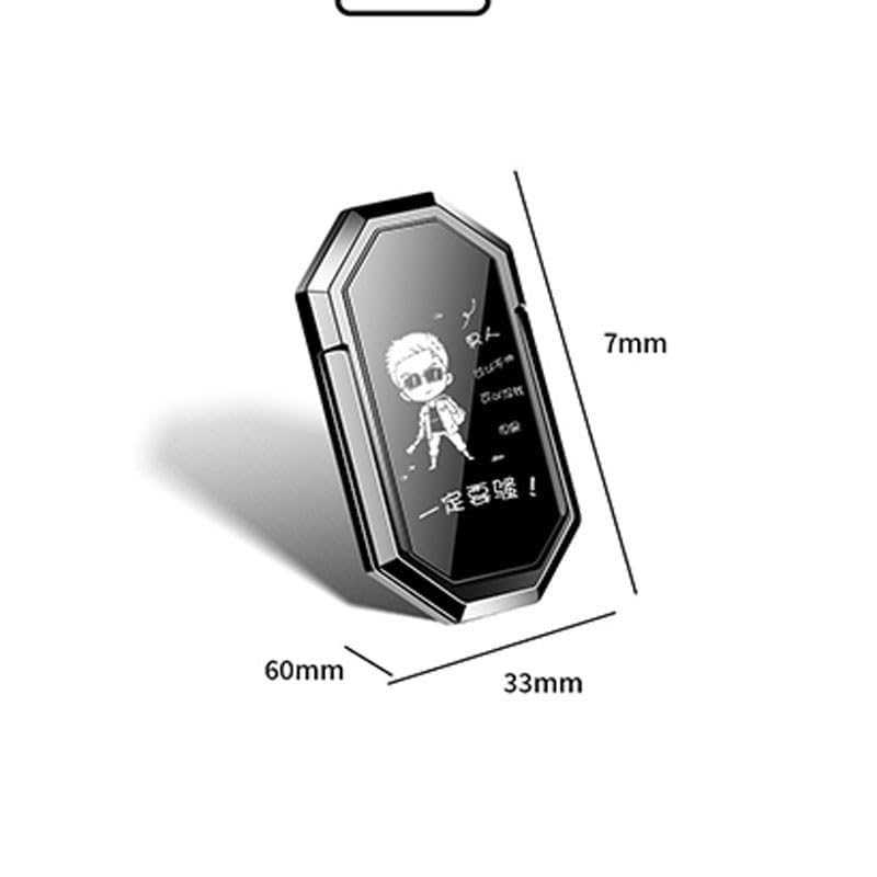 Encendedor eléctrico USB recargable 2 pack negro miniatura 6