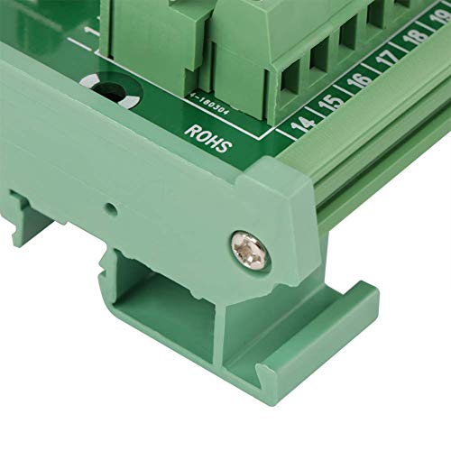 Connecteur DB25 D-Sub Bornier male et femelle Montage sur bornier sur module d'interface rail DIN