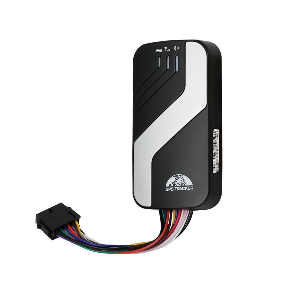 GPS Tracker Kit GPS Tracker Monitor Vocale Auto 4G LTE Dispositivo di Localizzazione del Veicolo Interruzione del Carburante Allarme GPS per Auto Acc Allarme Porta Aperta (GPS403A)
