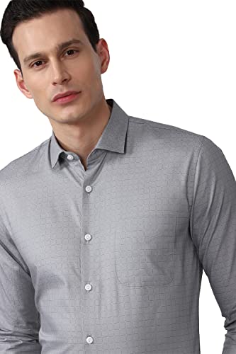 Image of Peter England Men's Slim Fit Shirt