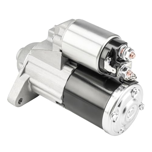 Image of PHILTOP 17874N Starter Compatible with Jeep 2003-2006 Wrangler 4.0L New | 2003 2004 2005 2006 Wrangler 4.0L Automatic,1.4 KW OE# 56041914AC,17874,17874N,M0T20272,91273376,178748,88861902,MPA17874