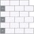 Upgraded, STICKGOO 10-Sheet Peel and Stick Subway Tile Backsplash, 13"x12" Self-Adhesive Kitchen Backsplash Tiles, White