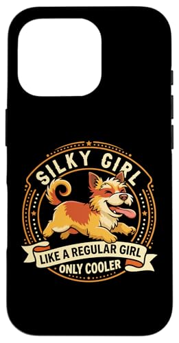 �V���L�[�K�[���ALike A Regular Girl Only Cooler - �V���L�[�h�b�O �X�}�z�P�[�X iPhone 16 Pro �p