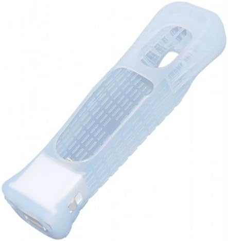 Lowpricenice White Motion Plus Adapter + Silicone Sleeve for Nintendo Wii