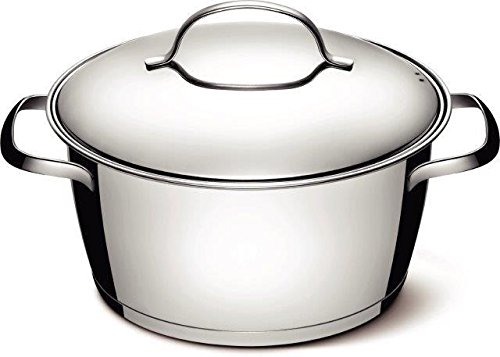 Caçarola Funda com Fundo Triplo Tramontina Inox 16Cm