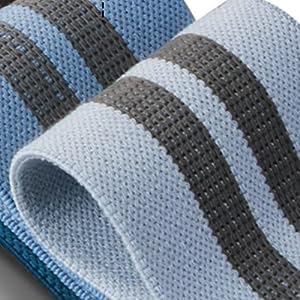 Miniatura 6 de Wavescape - Bandas de tela de resistencia y entrenamiento de ejercicio, duraderas, antideslizantes, gruesas, bandas de tela para piernas, muslos,