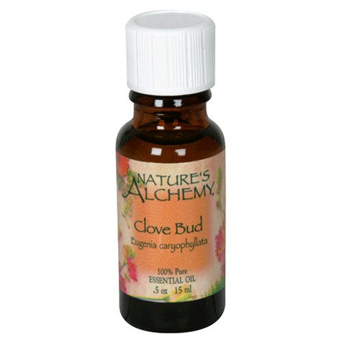 Nature's Alchemy Essential Oil Clove Bud, 0.5 fl oz (Pack of 3)