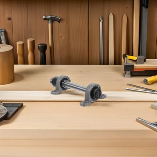 Mesa de carpintería sin vibración gracias al eje de rodamiento con soporte de husillo 7