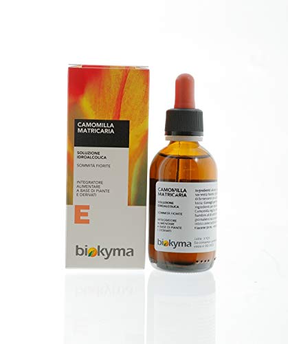 tintura madre CAMOMILLA MATRICARIA sommità fiorite (CHAMOMILLA RECUTITA RAUSCH.) - 100ml