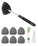 UNLRAE 9PCS Windshield Cleaner Tool,Car Accessories Inside Windshield Cleaning...