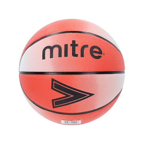 Mitre Baloncesto de cuero sintético tdt talla 7 para partidos
