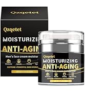 Men's Face Cream Anti Aging Face Moisturizer Cream Mens Face Lotion with Collagen, Retinol and Hy...