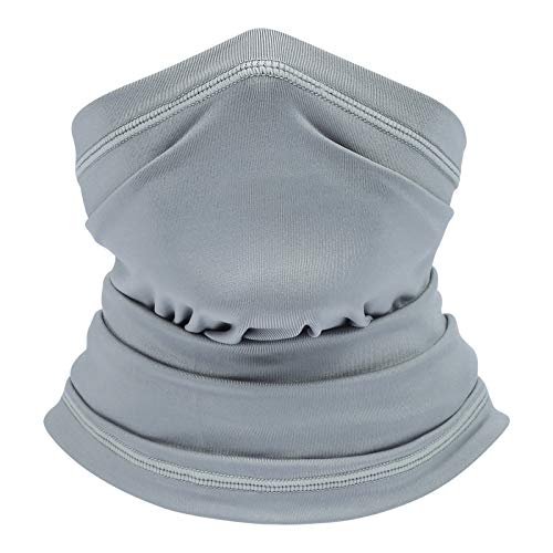 Image of UV Protection Cooling Neck Gaiter Face Mask Scarf for Men - Windproof Neck Cover Bandana Neck Warmer Mask