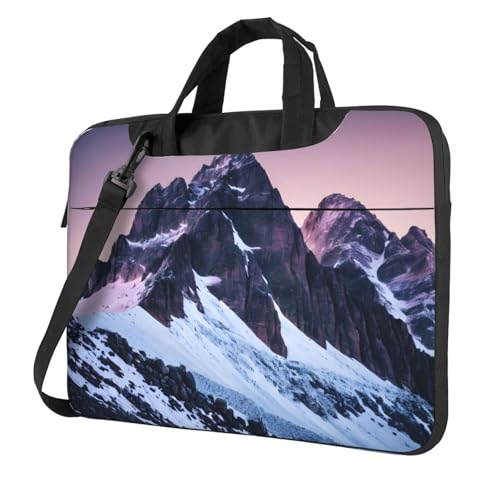 Housse ordinateur portable 13-15.6 pouces ACEPrints motif montagne