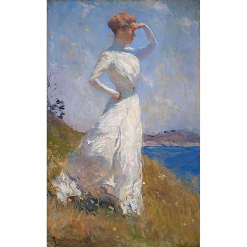 Impression sur toile Benson 76x101 cm excellente idée cadeau de décoration