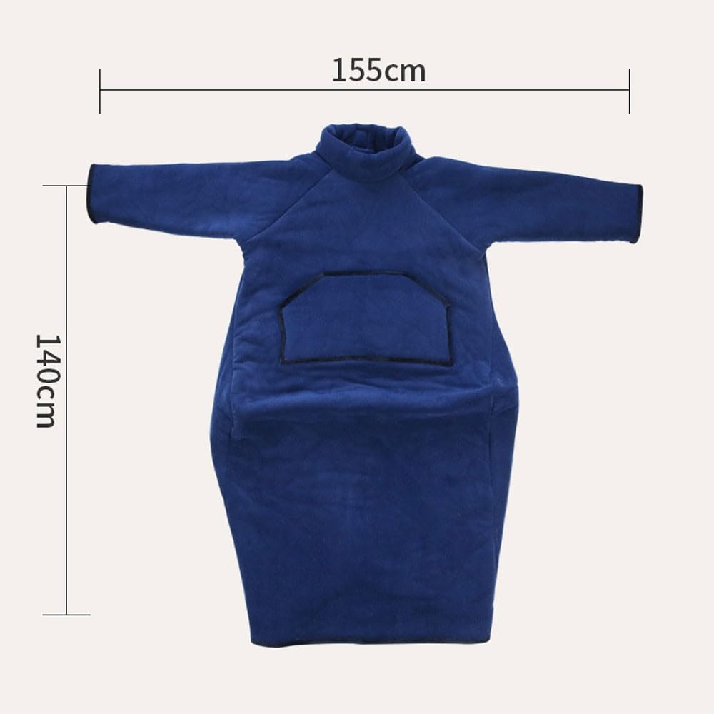BLUEZY Manta para Silla De Ruedas, Cubierta Cálida De Invierno para Todo El Cuerpo, Capa para Silla De Ruedas, Resistente Al Viento, Poncho para Silla De Ruedas Manta Térmica De Viaje