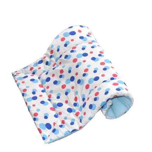 Image of VParents Cotton Crib Sheet for New Born Baby, Soft Cotton Godadi Set for Baby, Godari Bedding Sheet, Blue, Preemiee