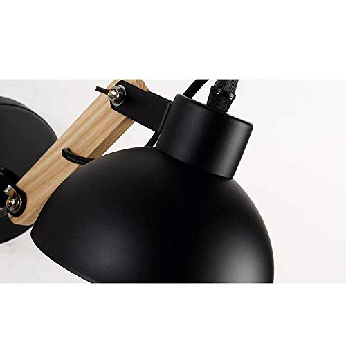 Soporte de madera luces de pasillo para iluminar pasajes oscuros 5