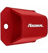 RADIKAL RK545R Anti-Theft, Steel Wall mounting, Screws for Security, Scooter, Motorcycle, Bicycle...