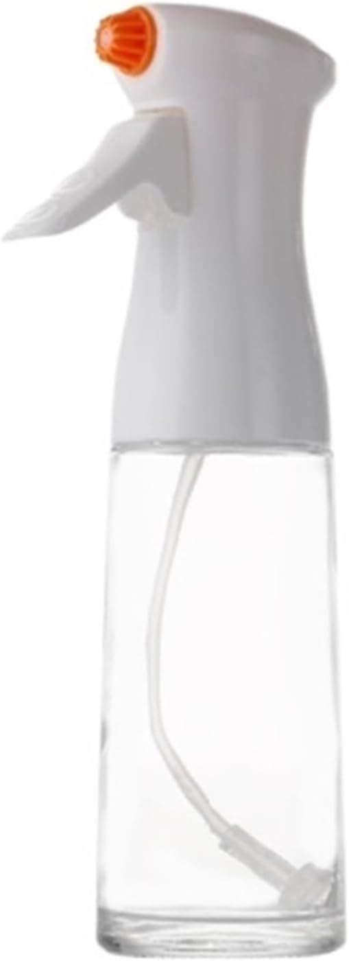 Olive Oil Dispenser Cooking Oil Sprayer Without Oil for Salad Grilling Baking Kitchen Gadgets Accessories for Kitchen(White)