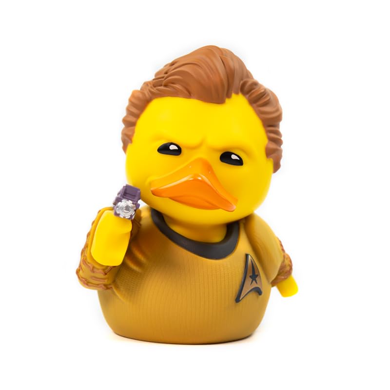 TUBBZ Boxed Edition Captain James Kirk Collectible Vinyl Rubber Duck Figure - Official Star Trek Merchandise - TV, Movies & Video Games - Image 3