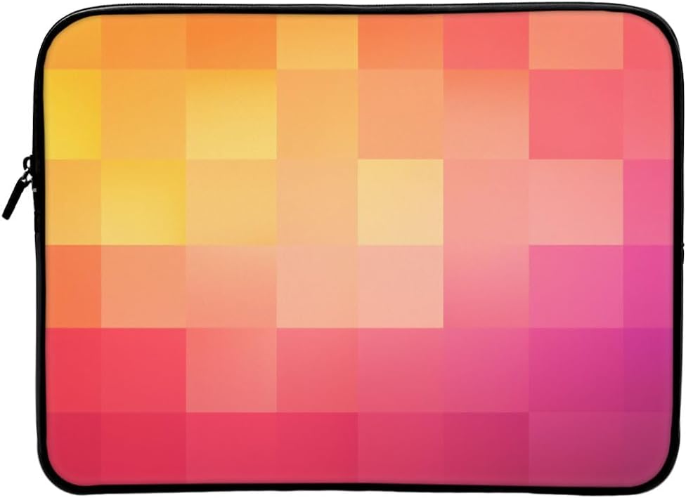 Gradient Print 2-Sided Print 16" Laptop Sleeve - Colorful Design Items - Unique Gifts