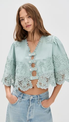 Sea Women's Iyla Soutache Top2