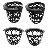 OHPHCALL 6stücke Billardtisch Aufbewahrungstasche Aus TPE Material Für Ball Lagerung Kompatibel Mit Billardtischen Für Trainingsstätten Und Mehr