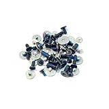 ZAHARA Schraubensatz Komplettset für Laptop für Lenovo Yoga 7 2-in-1 14IML9 83DJ 5S10S35655Notebook Screw Set