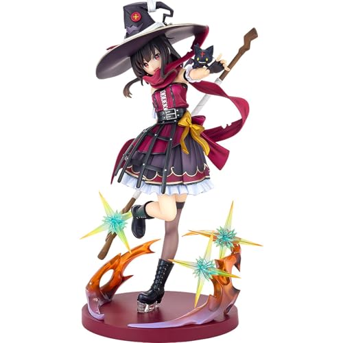 KonoSuba: God’s Blessing on This Wonderful World! Megumin (Light Novel 10th Anniversary Ver.) PVC Figure by Kadokawa - Used condition - CA$67.41