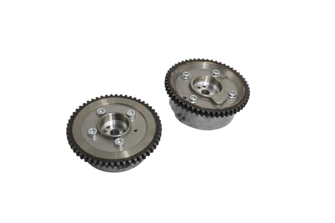 2Pcs 24370-2G000 24350-25000 Intake Exhaust Camshaft Gear