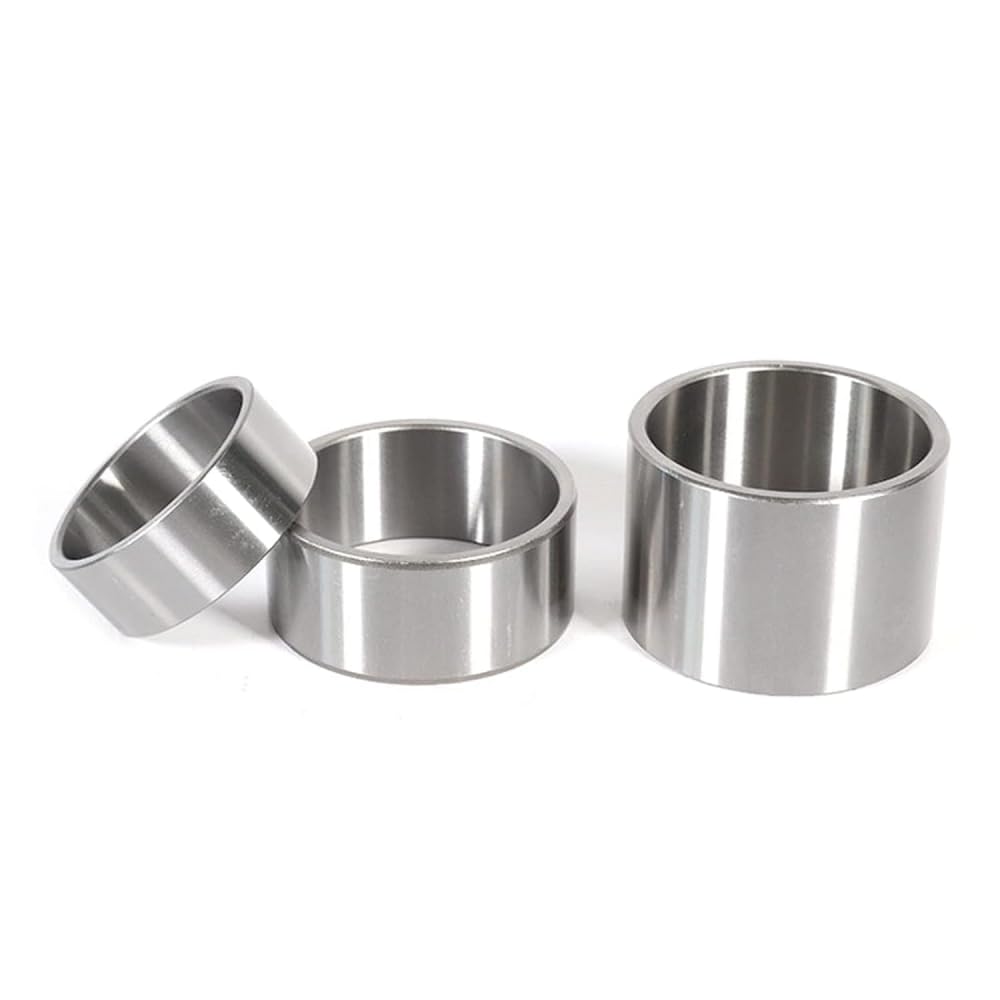 Anillo interior de rodamiento manguito acero, 2 uds., 12x16x22mm for ejes