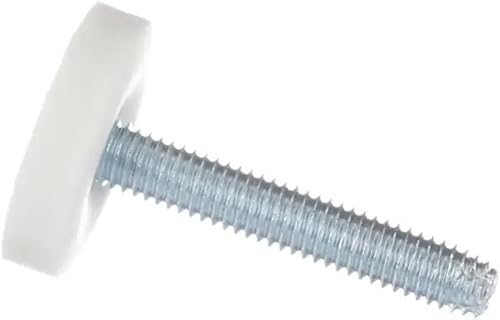 Miniatura 4 de WPW10001130 Pierna niveladora de lavadora de carga superior compatible con lavadoras Whirlpool - Budora - PS11747965, WPW10001130VP, Y389102, Y775526