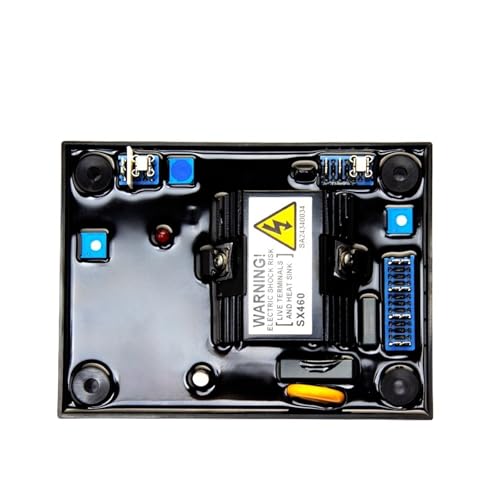 Regulador SX460 AVR para mantener la luz estable en generador diésel 6