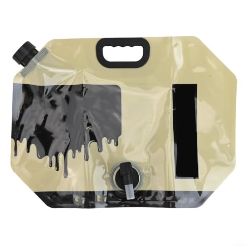 Camping Water Carrier Bag 10L Integrated Tap
