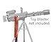 X-Shot Insanity Belt Attachment (50 Round Capacity) for X-Shot Insanity Series Motorized Rage Fire - Color Orange/Blue