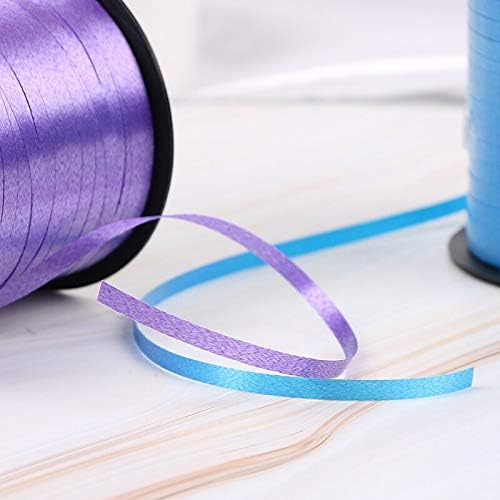 Miniatura 4 de Jammas 1PcSet 5Mm Cinta De Satén Multi Artesanía Suministros De Boda Flor Tela Fiesta 250Yd - (Color Negro)