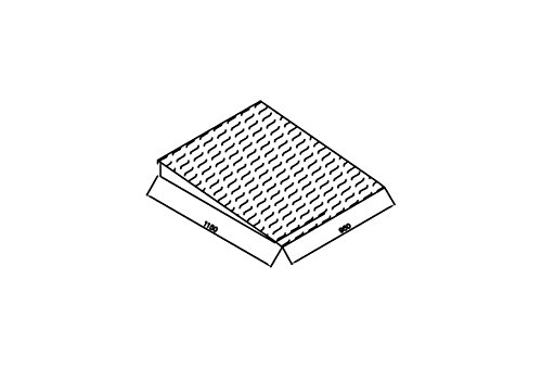 Preisvergleich Produktbild Auffahrrampe AF 10 / 123 verzinkt