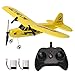 RC Flugzeug,2 CH Ferngesteuertes Flugzeug 2,4 GHz RC Flugzeug rtf für Anfänger, Kinder und Erwachsene,Flugzeug Spielzeug mit USB-Aufladung
