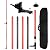 Laser Level Pole? Telescoping Tripod Pole 12FT/3.7M with Tripod Adjustable Mount 5/8''&1/4'' Thread for Bosch Dewalt Rotary and Line Rotary Lasers (MP1 Pole Without Tripod)