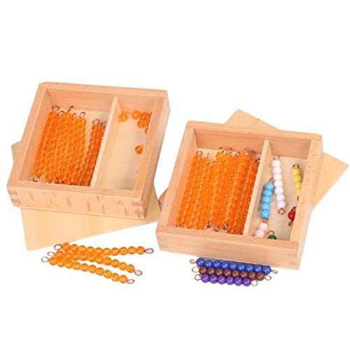 Montessori Maths Material Bead Bars Kids Count Learning Toy Type 1 (B0CV9HVP78) Amazon Price History, Amazon Price Tracker