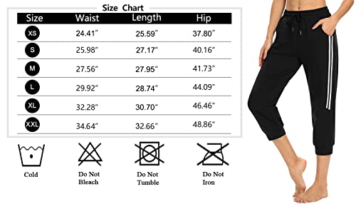 Kaidi ATHLETIC-CAPRI-PANTS Capri Pants thumb #7