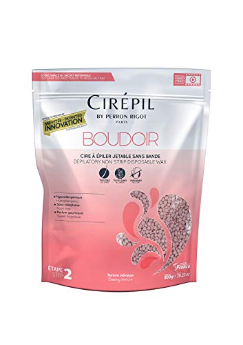 Cire épilation Cirépil Boudoir 800g Perron Rigot Cover