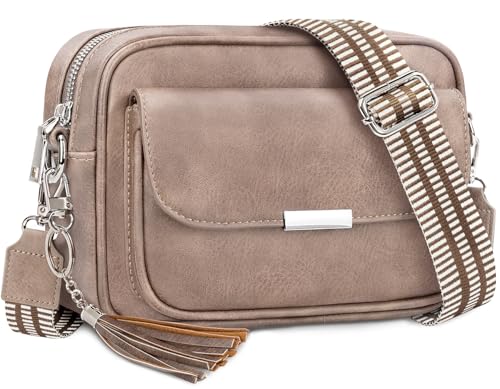 NEWIROVE Bolso Mujer Bandolera Mediano Bolso Bandolera...