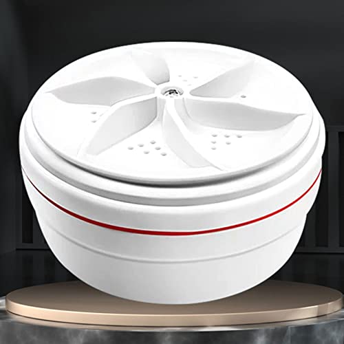 Camidy Máquina de lavar portátil, mini lavadora USB para roupas íntimas, meias e toalhas de bebê