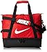 Nike Academy Team Borsa Rigida da Calcio (Media), Borsone Unisex Adulto, Rosso/Nero, TU