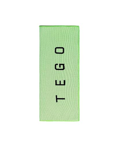 Image of TEGO Pacer Cooling Towel | Lightweight Microfiber | Quick-Dry | Compact | Instant Cooling Effect | Workout & Running Essential
