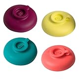 Popsicle Holders for Kids, 4 Pcs Popsicle Holders for Toddlers Anti-Drip Reusable for Summer Ice Cream Cones Catch The Ice Cream Cone Before It Drips