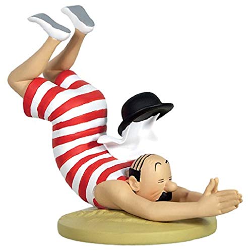 Moulinsart Figurine de Collection Tintin Dupont baigneur 42196 (2016)