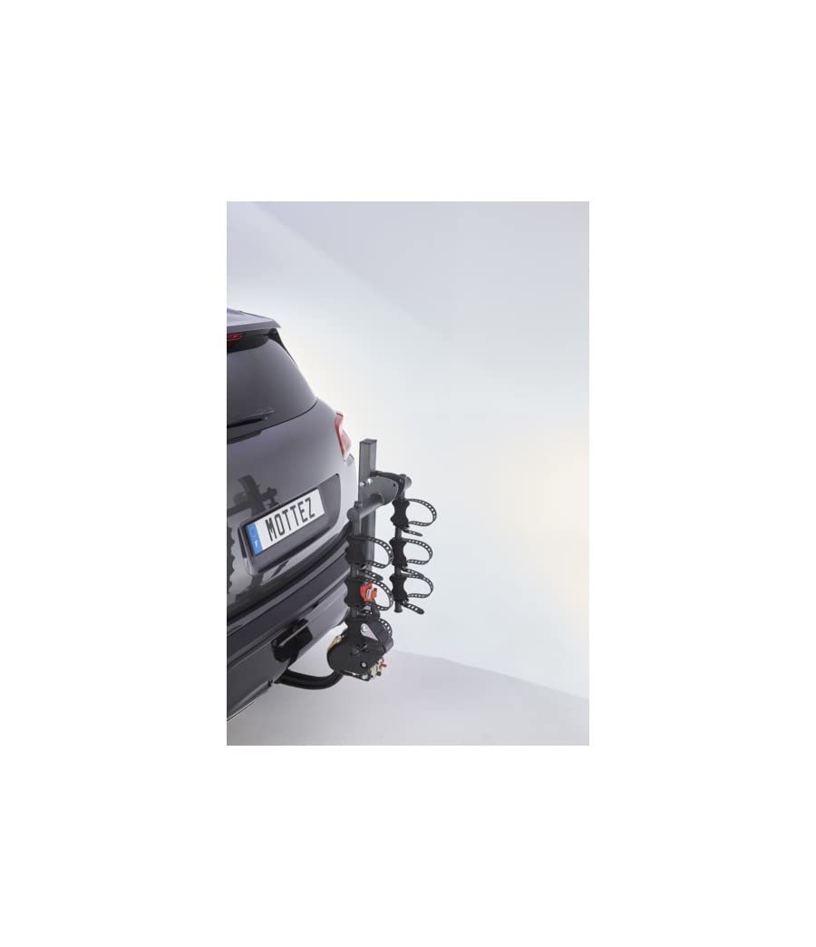 SELECTION P2R (Cycle) Porte Velo d'attelage mottez Hercule pour 3 velos VAE- e-binclinable avec antivol
